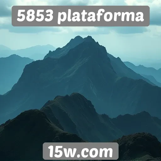 Navegação fácil na interface da 5853 plataforma