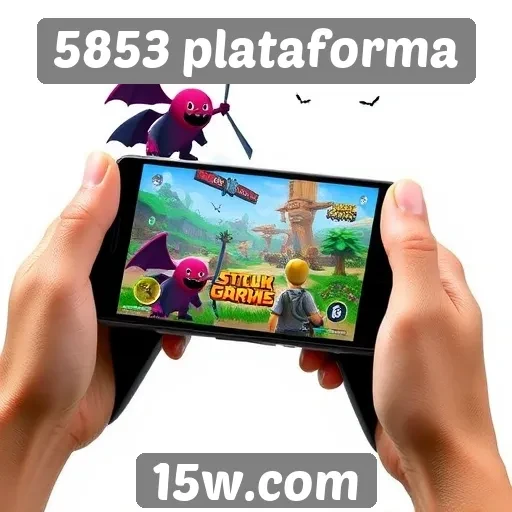 Desempenho de jogos na 5853 plataforma em dispositivos móveis