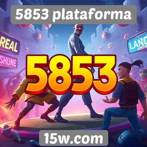 Impacto da 5853 plataforma no mercado de jogos online