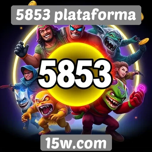 5853 plataforma oferece novos jogos para diferentes públicos