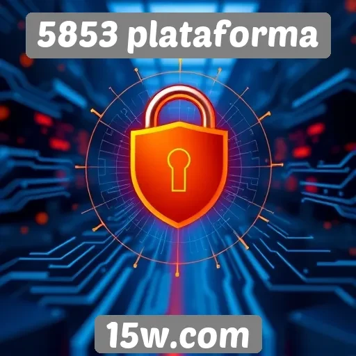 Recursos de segurança da 5853 plataforma em destaque
